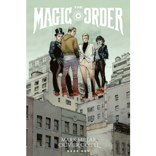 Image Comics The Magic Order Volume 1 (häftad, eng)