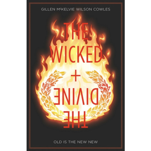 Image Comics The Wicked + The Divine Volume 8: Old is the New New (häftad, eng)