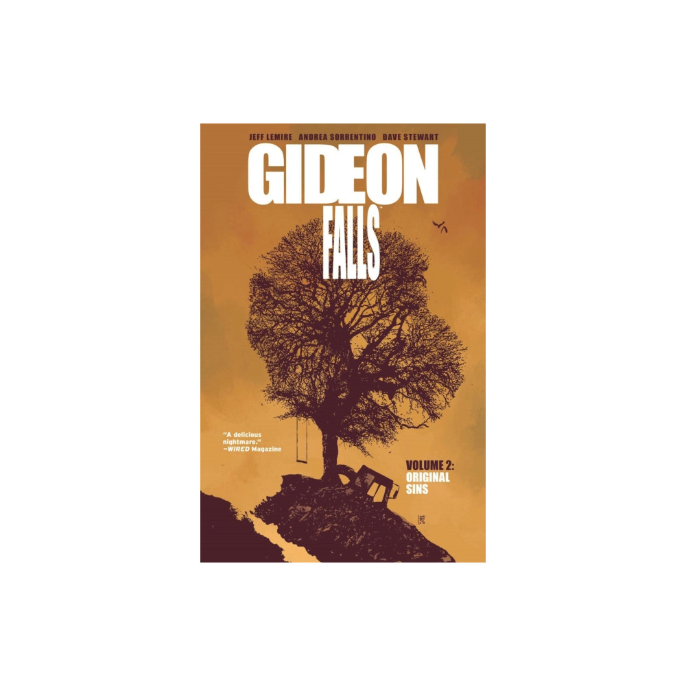 Produktbild för Gideon Falls Volume 2: Original Sins (häftad, eng)