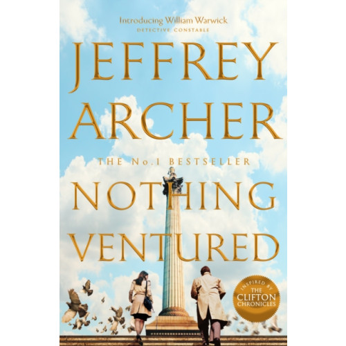 Pan Macmillan Nothing Ventured (inbunden, eng)