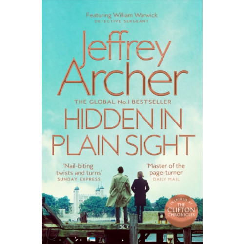 Pan Macmillan Hidden in Plain Sight (häftad, eng)