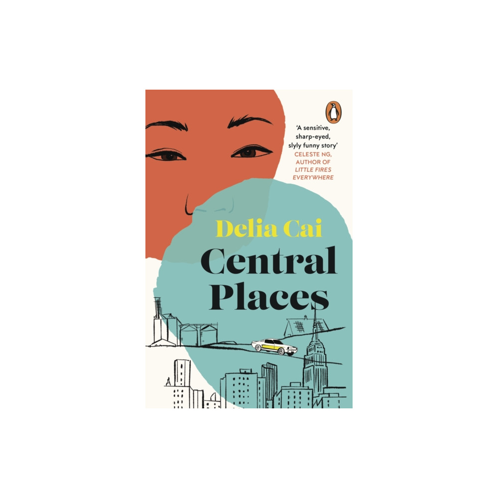 Produktbild för Central Places (häftad, eng)