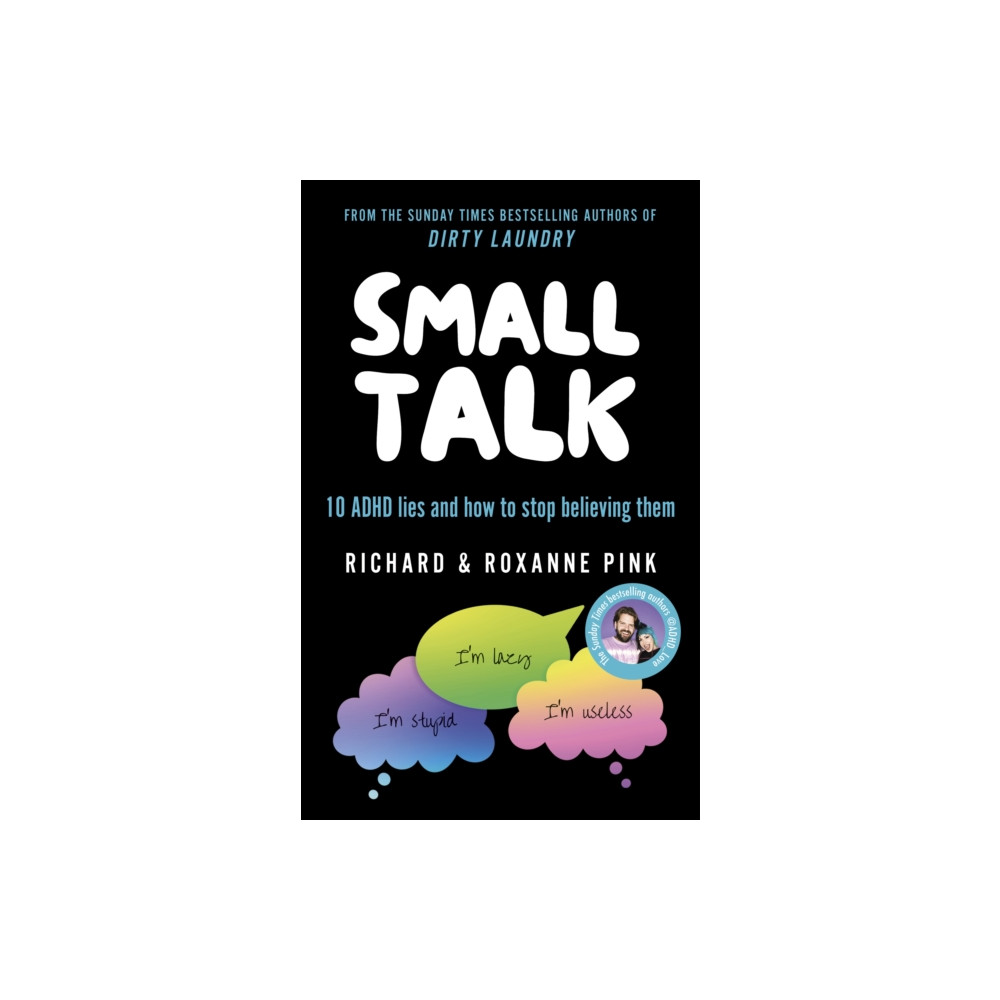 Produktbild för SMALL TALK (häftad, eng)