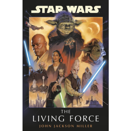 Cornerstone Star Wars: The Living Force (inbunden, eng)