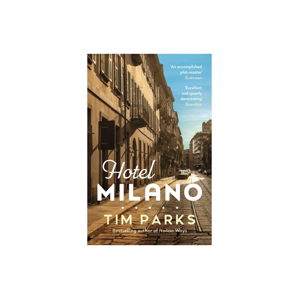 Produktbild för Hotel Milano (häftad, eng)
