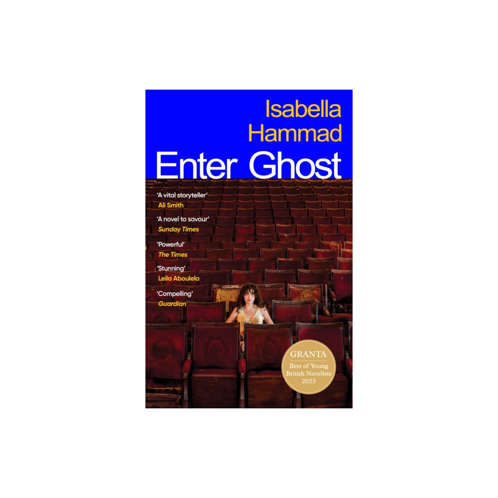 Produktbild för Enter Ghost (häftad, eng)