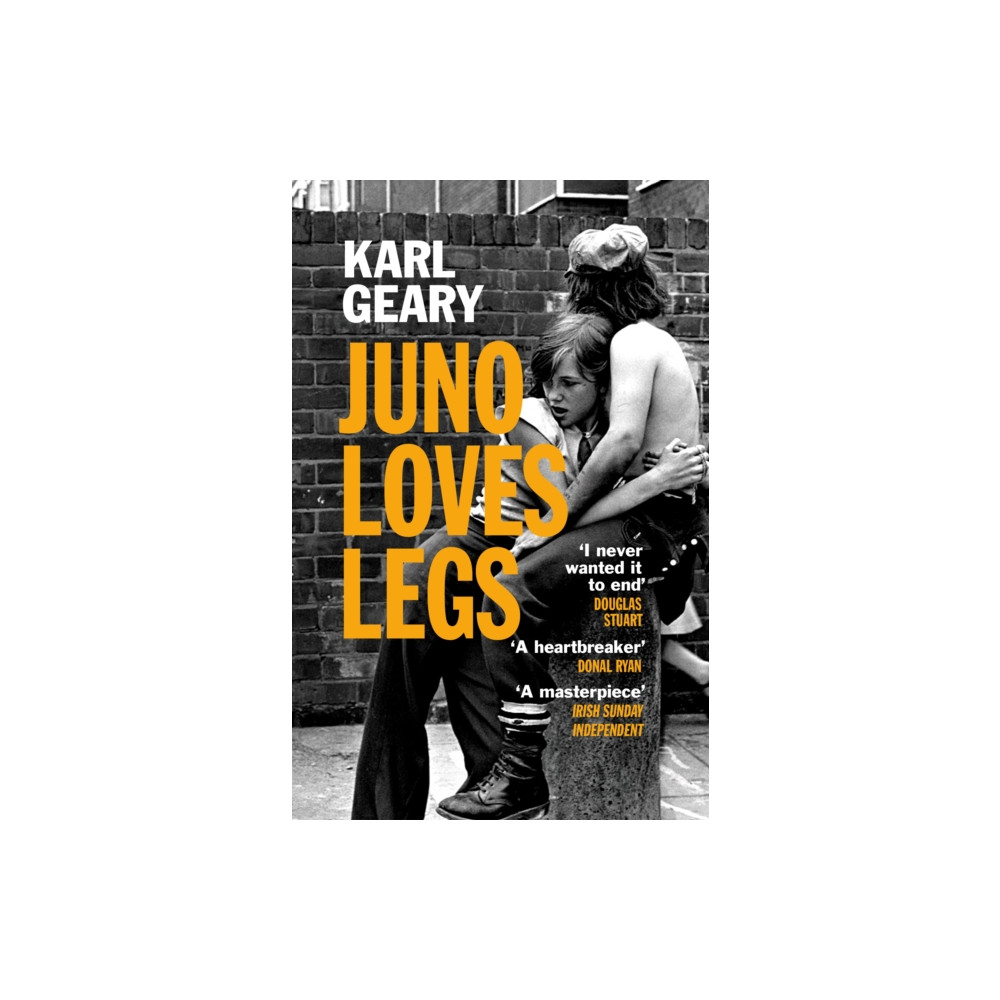 Produktbild för Juno Loves Legs (häftad, eng)