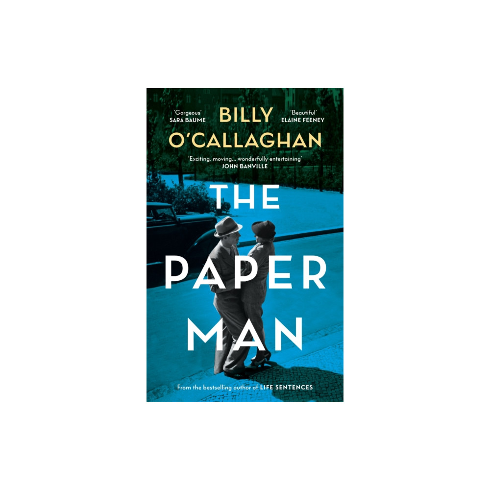 Produktbild för The Paper Man (häftad, eng)