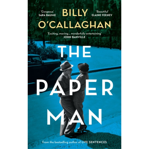 Vintage Publishing The Paper Man (häftad, eng)