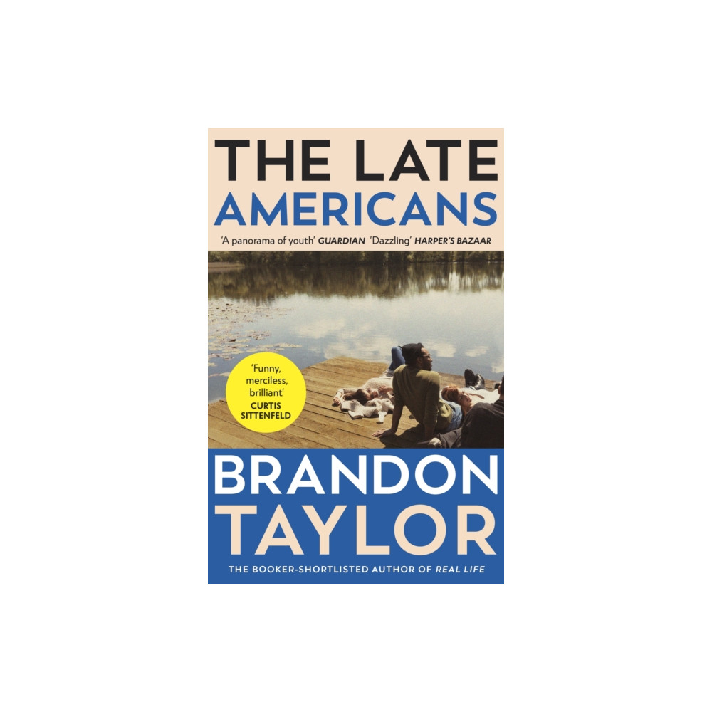 Produktbild för The Late Americans (häftad, eng)