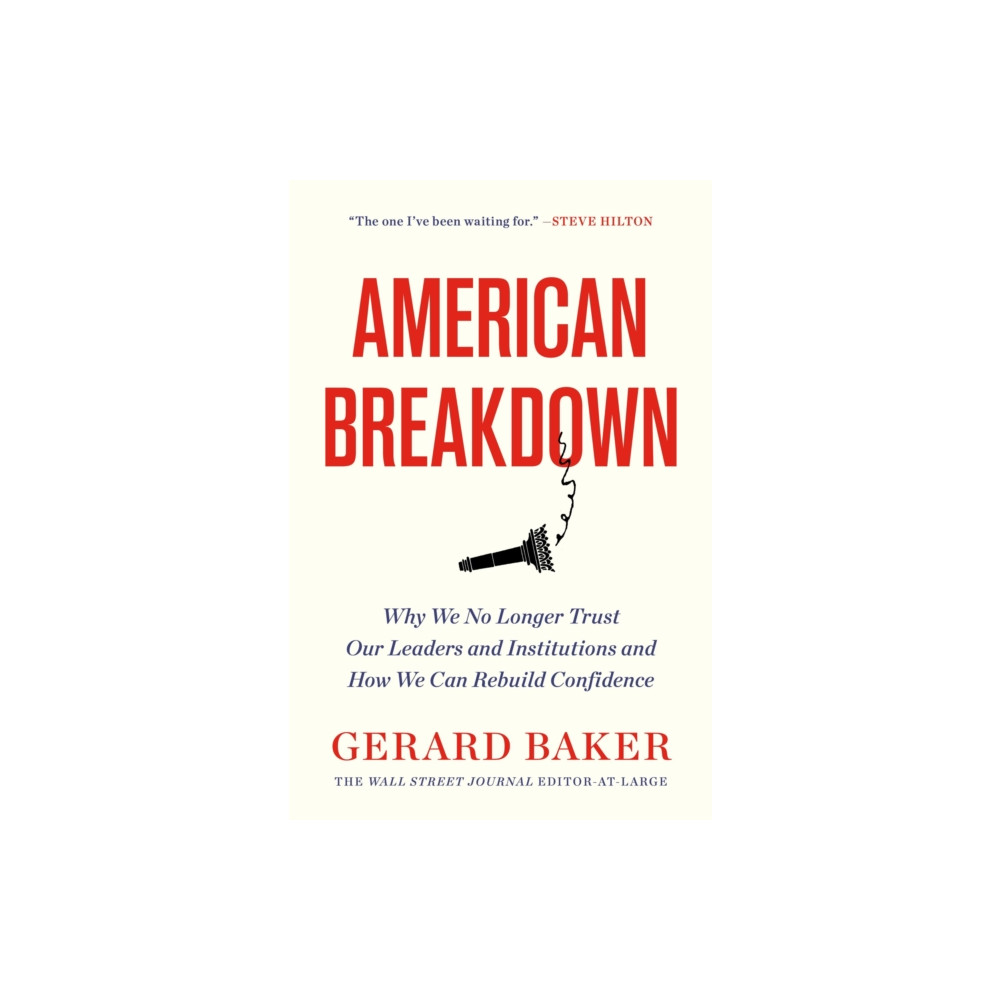 Produktbild för American Breakdown (inbunden, eng)