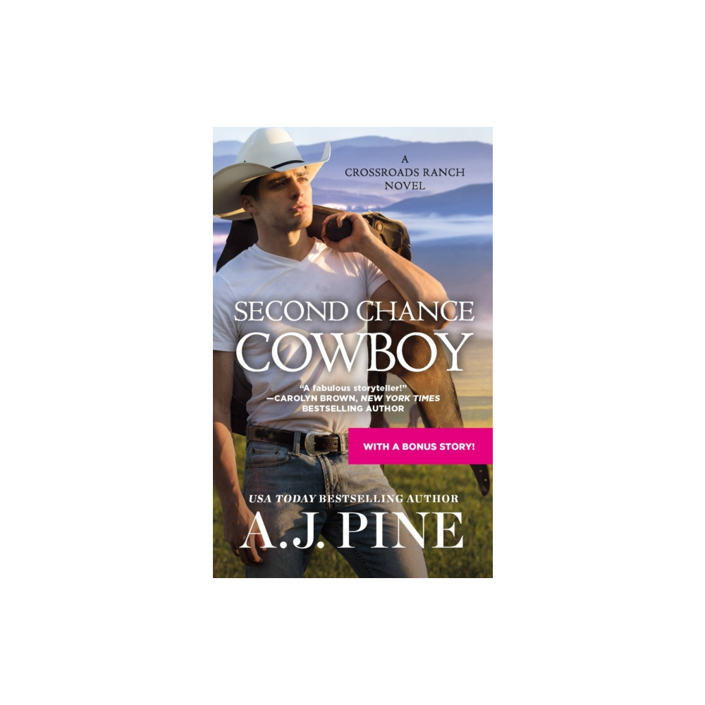 Produktbild för Second Chance Cowboy (häftad, eng)