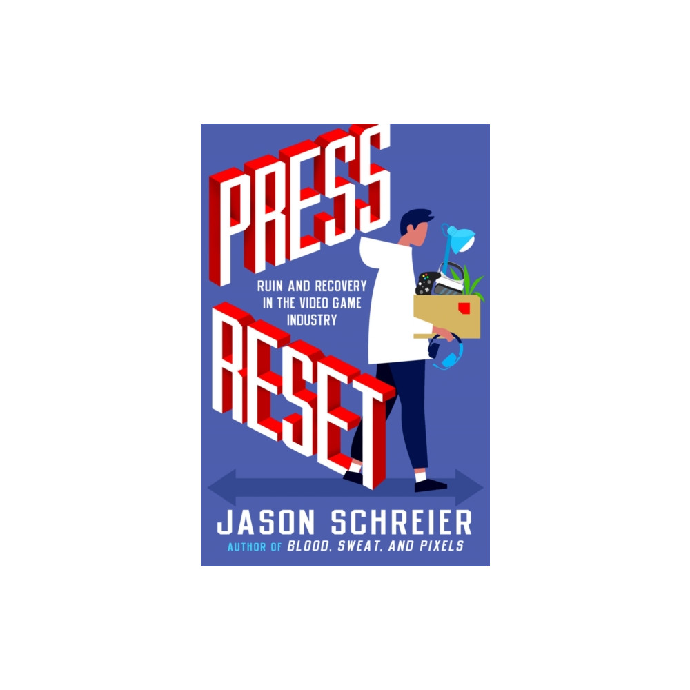 Produktbild för Press Reset (häftad, eng)