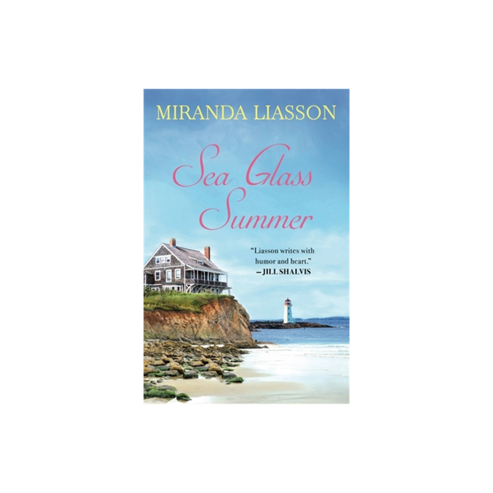 Produktbild för Sea Glass Summer (häftad, eng)