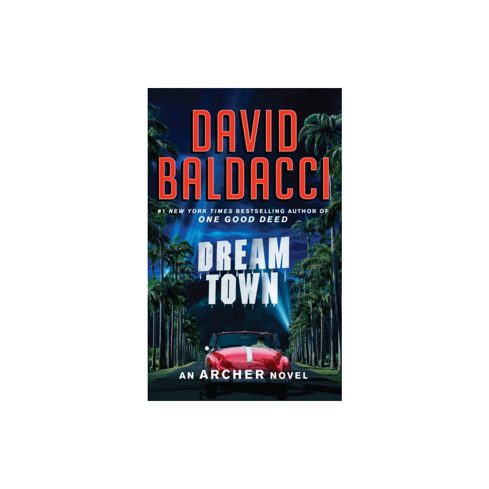 Produktbild för Dream Town (häftad, eng)