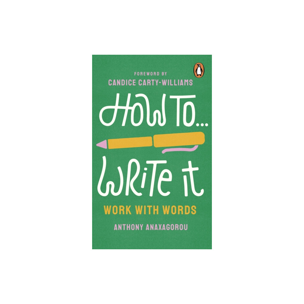 Produktbild för How To Write It (häftad, eng)