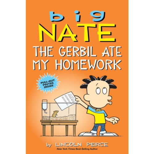 Andrews McMeel Publishing Big Nate: The Gerbil Ate My Homework (häftad, eng)