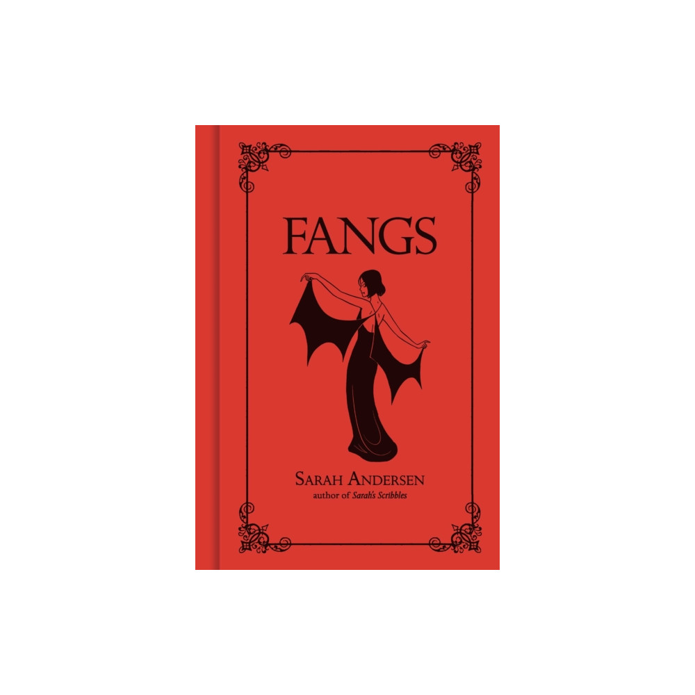 Produktbild för Fangs (inbunden, eng)