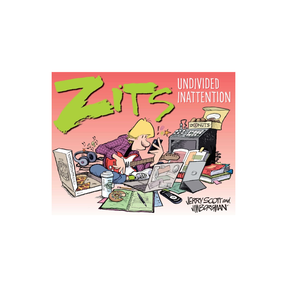 Produktbild för Zits: Undivided Inattention (häftad, eng)
