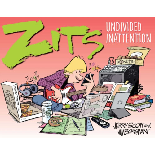 Andrews McMeel Publishing Zits: Undivided Inattention (häftad, eng)