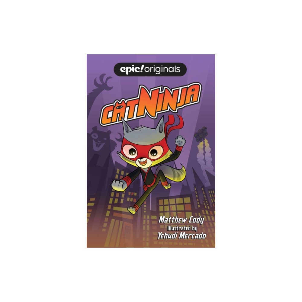 Produktbild för Cat Ninja (häftad, eng)