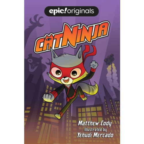 Andrews McMeel Publishing Cat Ninja (häftad, eng)