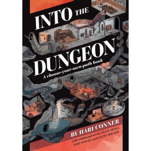 Andrews McMeel Publishing Into the Dungeon (häftad, eng)