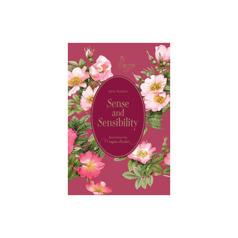 Produktbild för Sense and Sensibility (inbunden, eng)