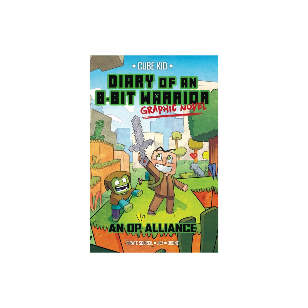 Produktbild för Diary of an 8-Bit Warrior Graphic Novel (häftad, eng)