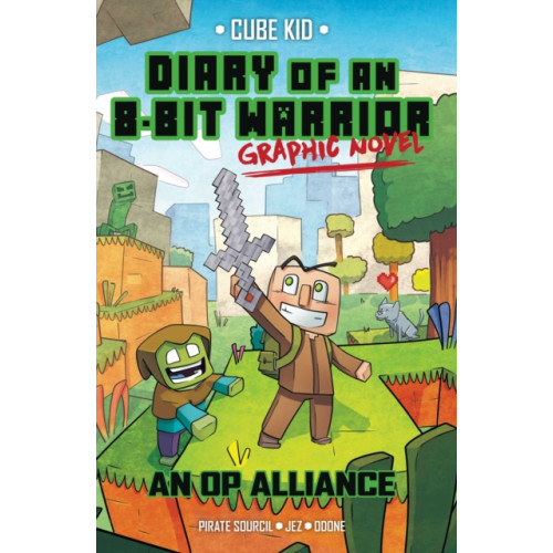 Andrews McMeel Publishing Diary of an 8-Bit Warrior Graphic Novel (häftad, eng)