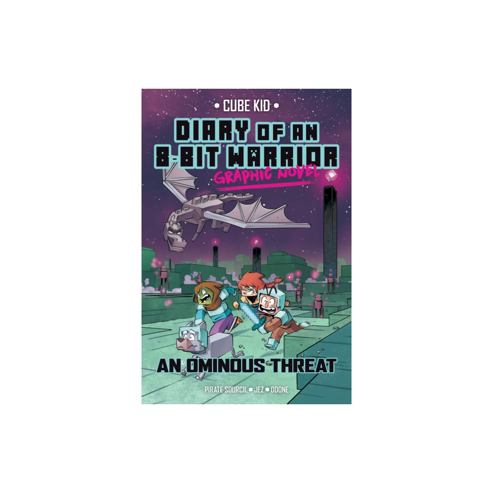 Produktbild för Diary of an 8-Bit Warrior Graphic Novel (häftad, eng)