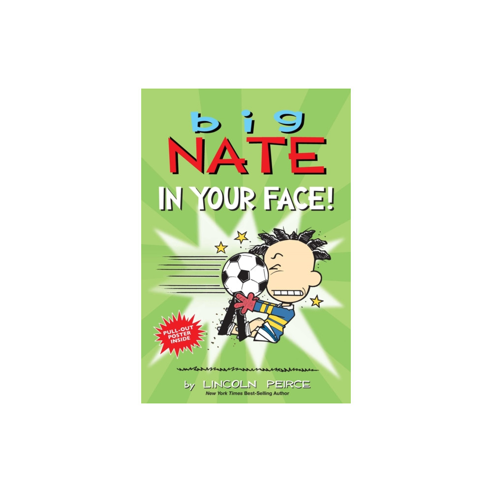 Produktbild för Big Nate: In Your Face! (häftad, eng)