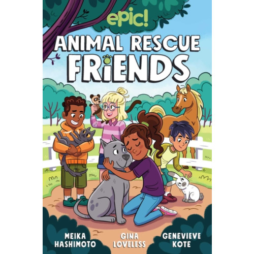 Andrews McMeel Publishing Animal Rescue Friends (häftad, eng)