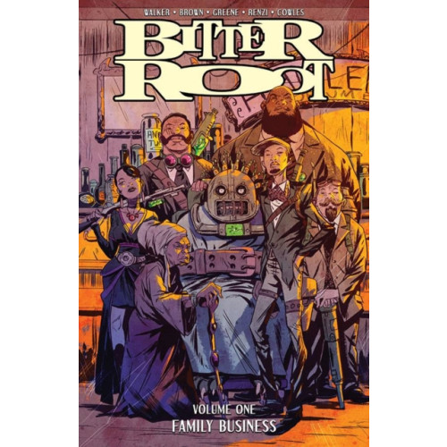 Image Comics Bitter Root Volume 1: Family Business (häftad, eng)