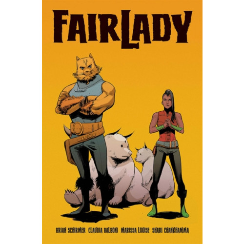 Image Comics Fairlady (häftad, eng)