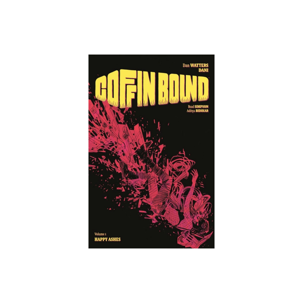Produktbild för Coffin Bound Volume 1: Happy Ashes (häftad, eng)