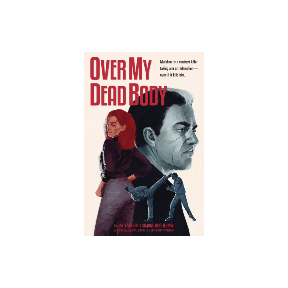 Produktbild för Over My Dead Body (häftad, eng)