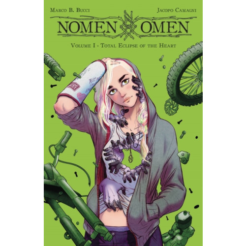 Image Comics Nomen Omen Volume 1: Total Eclipse of the Heart (häftad, eng)