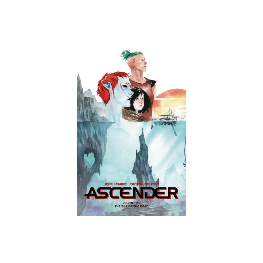 Produktbild för Ascender Volume 2: The Dead Sea (häftad, eng)