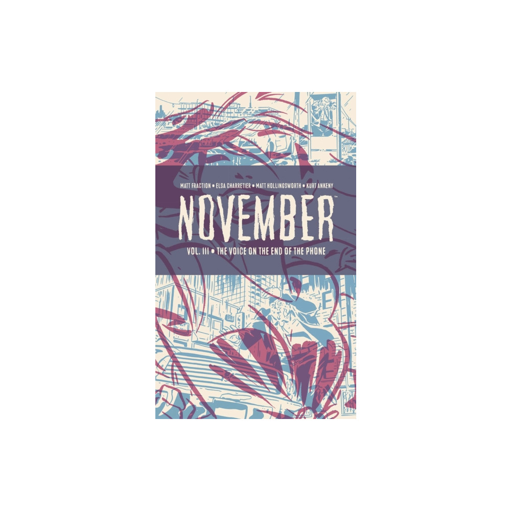Produktbild för November Volume III (inbunden, eng)