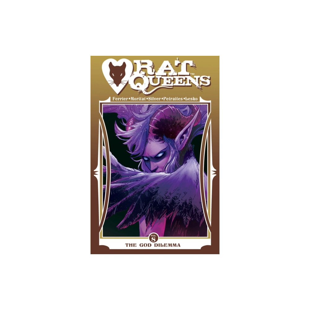 Produktbild för Rat Queens, Volume 8: The God Dilemma (häftad, eng)