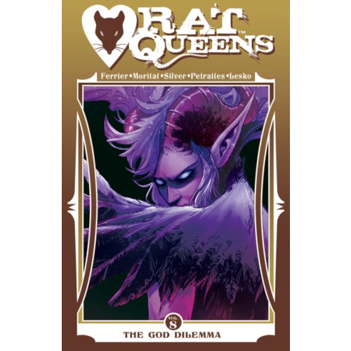 Image Comics Rat Queens, Volume 8: The God Dilemma (häftad, eng)