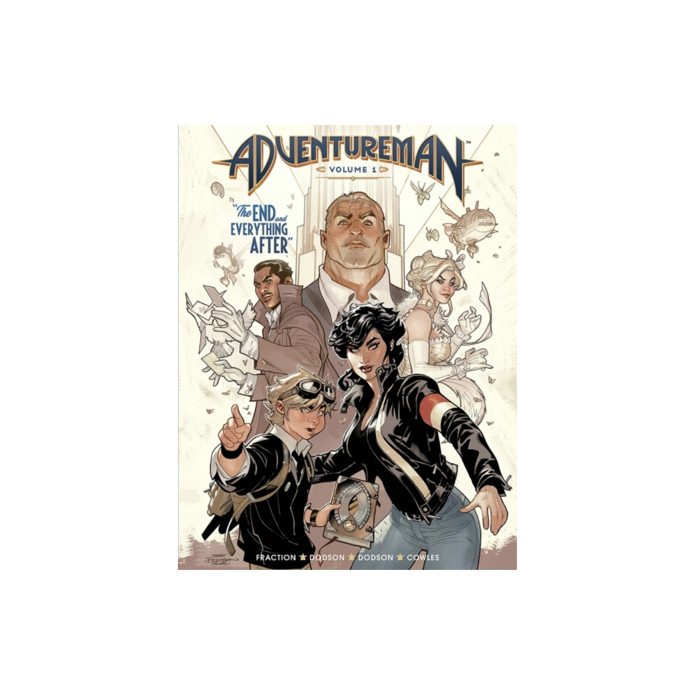 Produktbild för Adventureman, Volume 1: The End and Everything After (inbunden, eng)