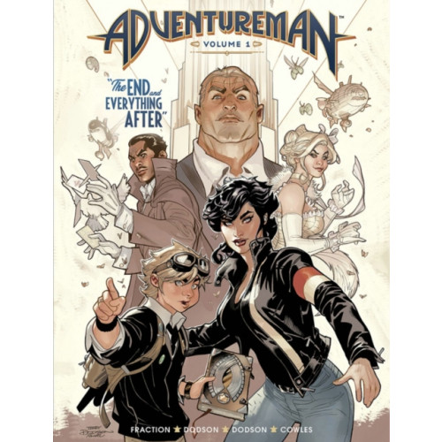 Image Comics Adventureman, Volume 1: The End and Everything After (inbunden, eng)