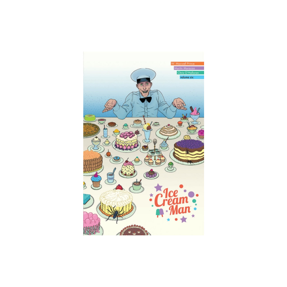 Produktbild för Ice Cream Man, Volume 6: Just Desserts (häftad, eng)