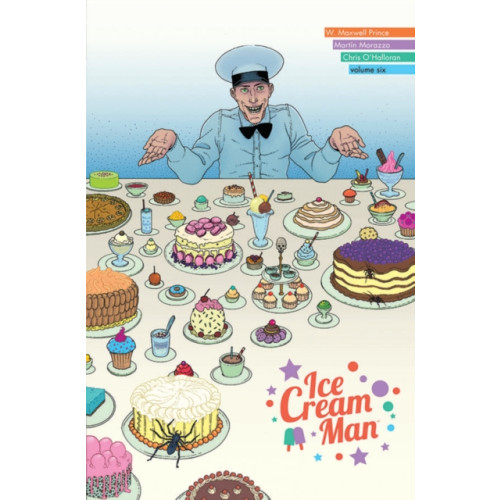 Image Comics Ice Cream Man, Volume 6: Just Desserts (häftad, eng)