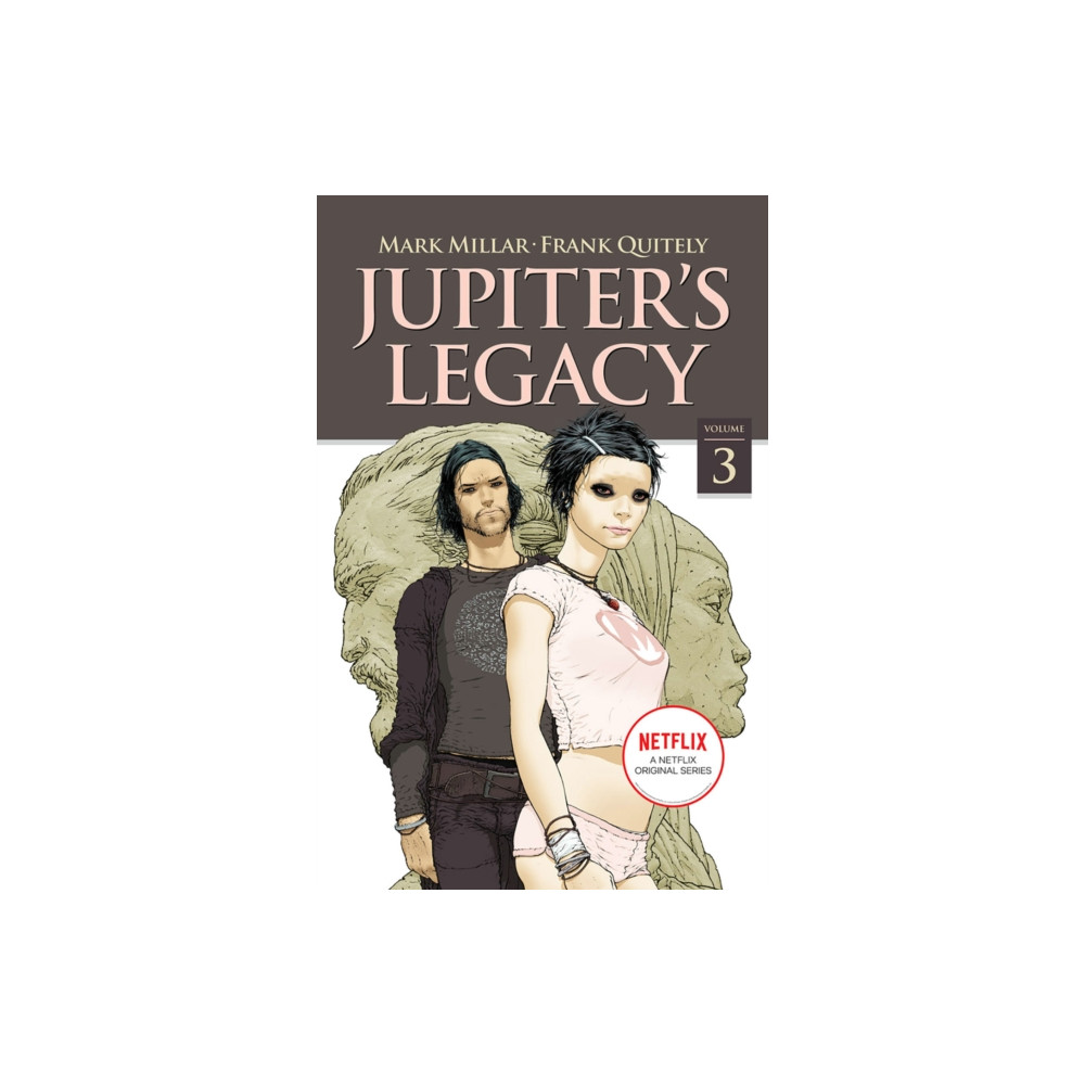 Produktbild för Jupiter's Legacy, Volume 3 (NETFLIX Edition) (häftad, eng)