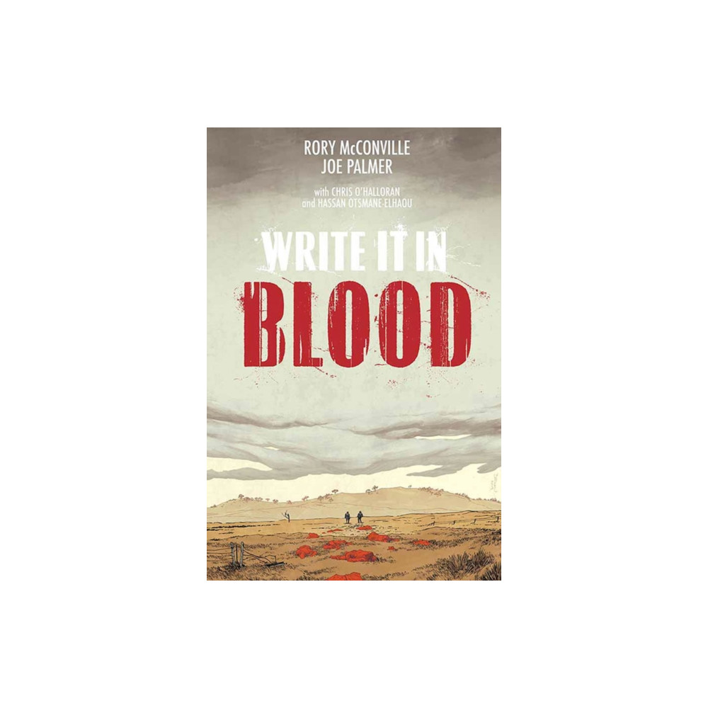 Produktbild för Write It In Blood (häftad, eng)