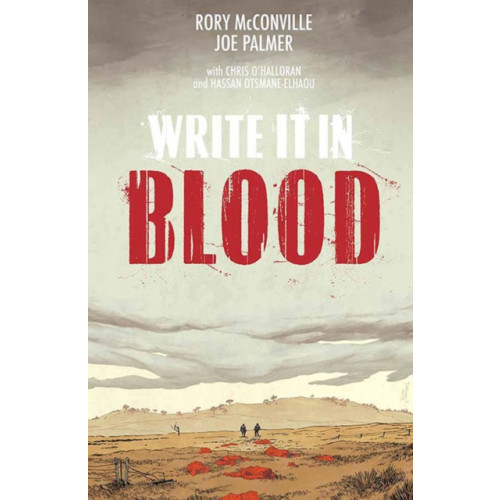 Image Comics Write It In Blood (häftad, eng)