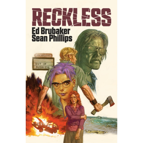 Image Comics Reckless (inbunden, eng)